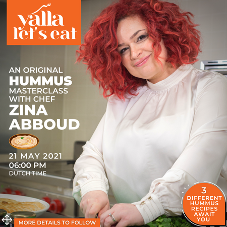 Hummus Masterclass with Chef Zina Abboud